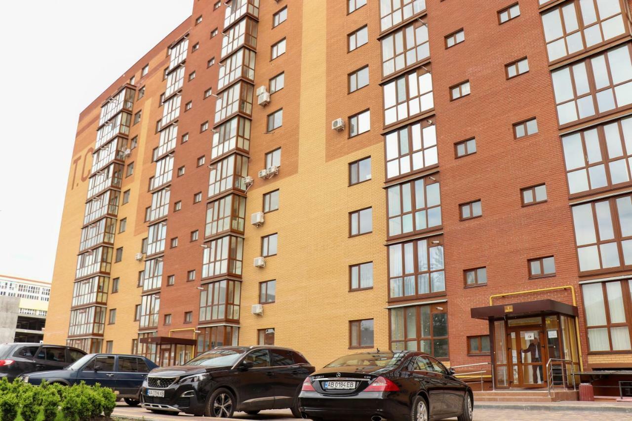 Blue Apartments On Kotsyubinsky Avenue Vinnytsja Buitenkant foto